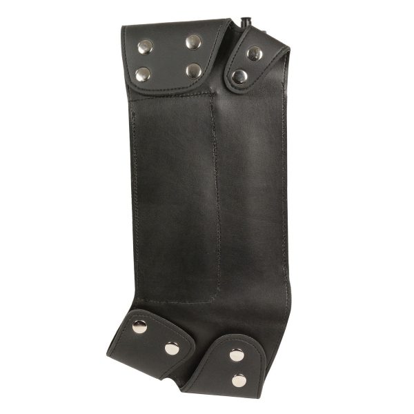 Milwaukee Leather SH591RT Black Left or Right Side Crash Bar Bag with Water Bottle Holder Online now - Image 2
