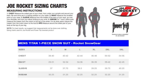 Joe Rocket Men’s Titan 2.0 OPS Black Snowsuit Online Sale - Image 4