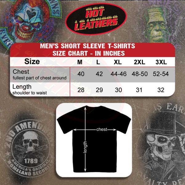 Hot Leathers GSB298 Men’s ‘A Brother Will Help You Move A Body’ Black Short Sleeve T-Shirt Discount - Image 3