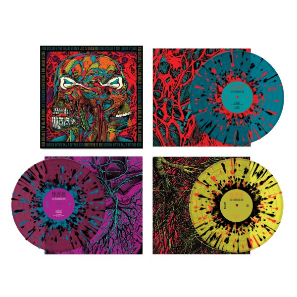 King Gizzard & The Lizard Wizard  King Gizzard & The Lizard Wizard - Live In Milwaukee - 3LP Box-Set For Discount