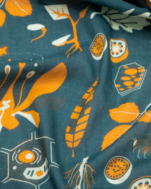 Retro Botany Scarf Supply - Image 2