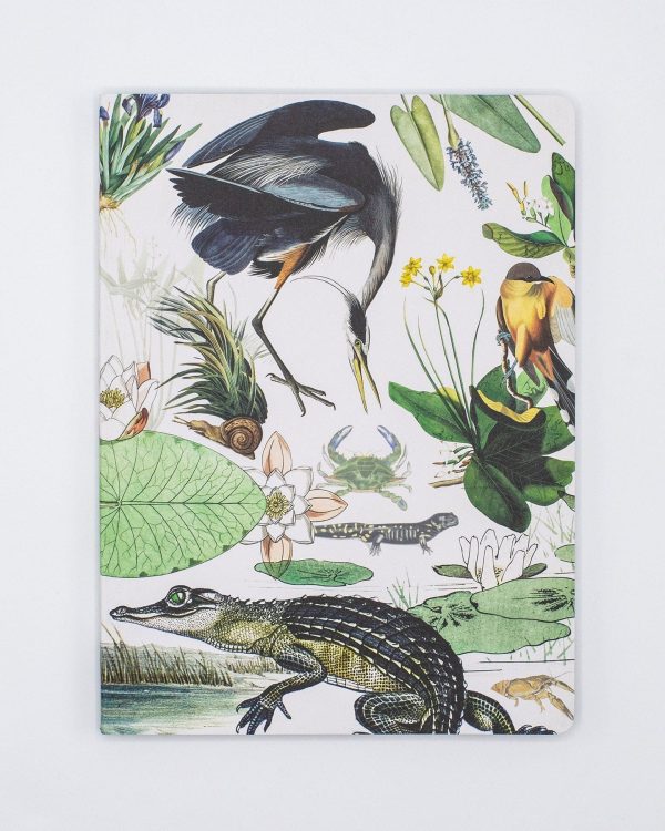 Wetlands Softcover Notebook - Lined on Sale