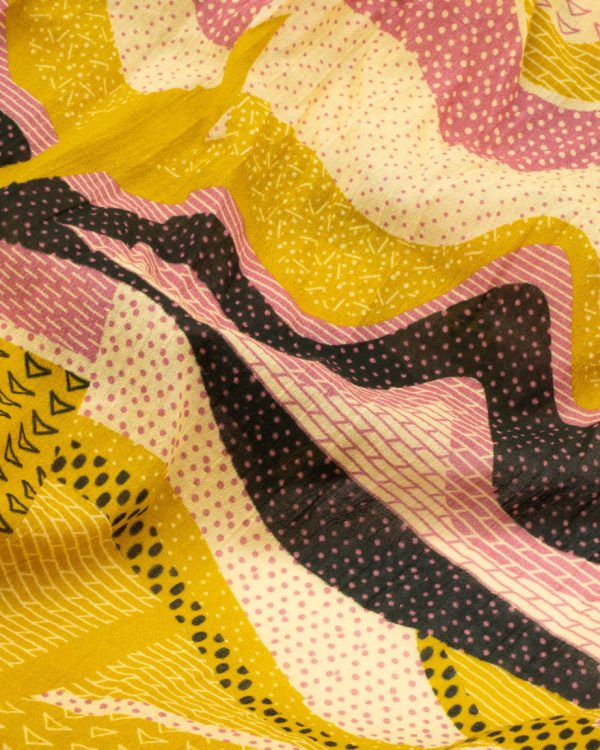 Geologic Layers Scarf Online Sale - Image 2