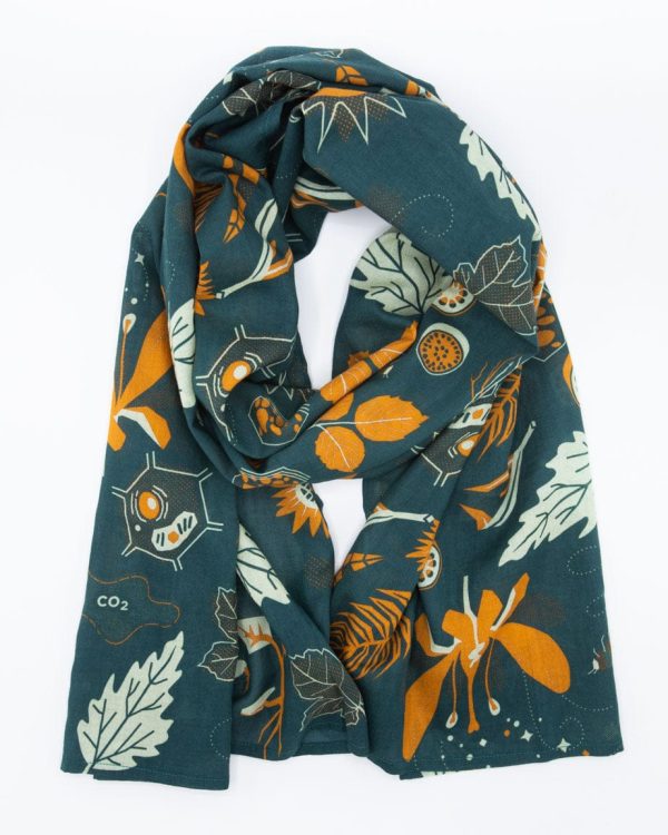 Retro Botany Scarf Supply